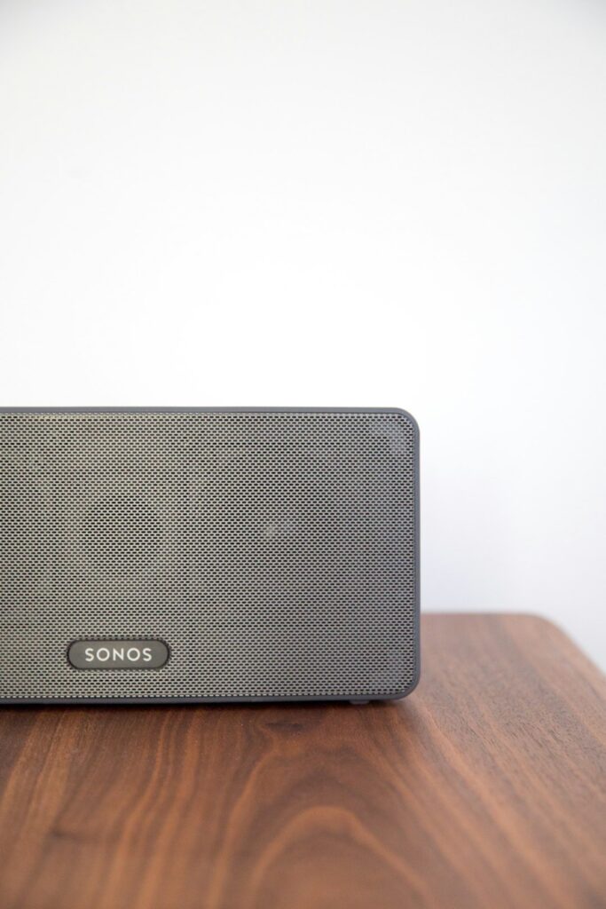 Sonos speakers