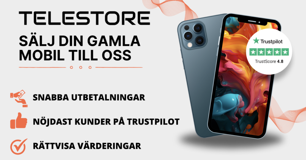 sälja iphone till telestore